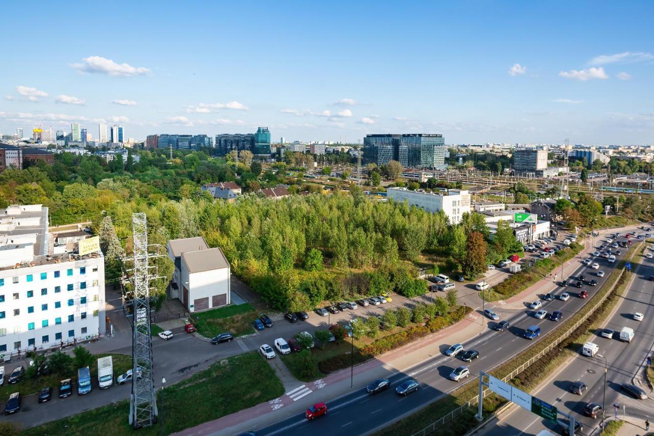 Apartments Parks Of Warsaw By Noclegi Renters Exterior foto